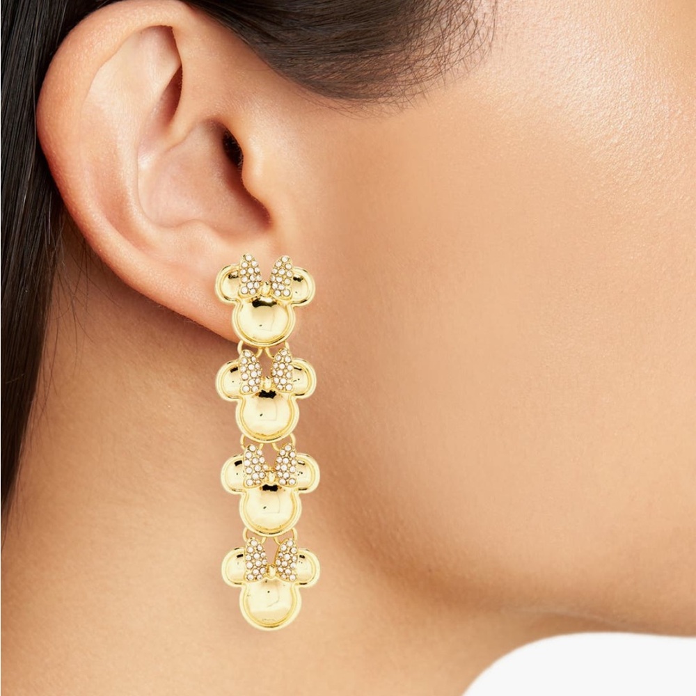 BaubleBar x Disney® Minnie Mouse Drop Earrings